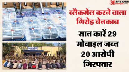 Shivpuri News Gang involved in blackmailing through obscene chats and video calls digitally arrested expose