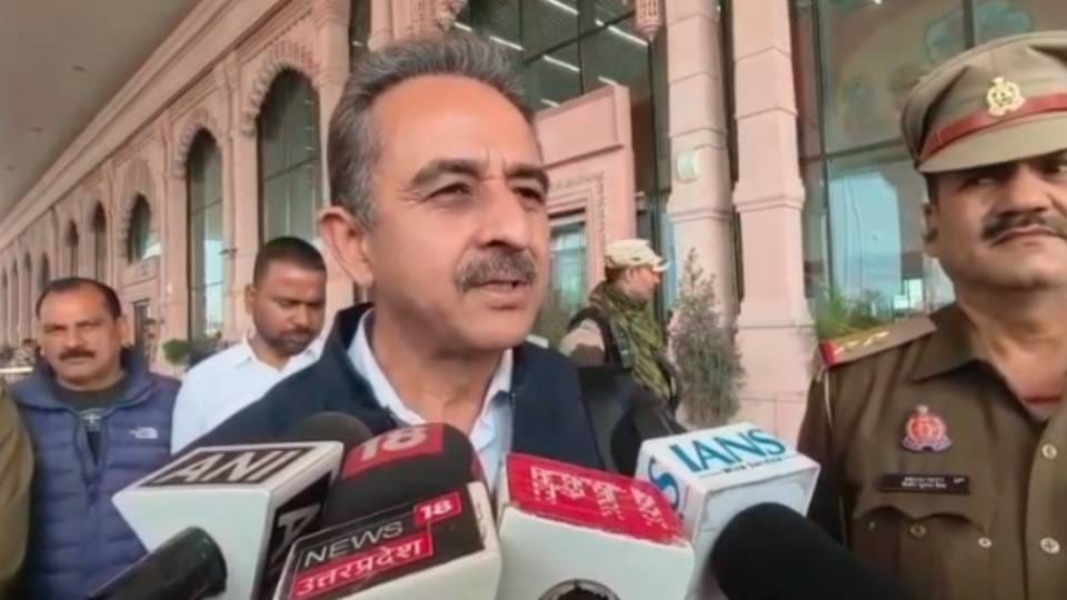 Minister Kirti Vardhan Singh said in Ayodhya AI is going to be biggest sector in coming times