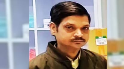 Lab technician died in fire in chandauli