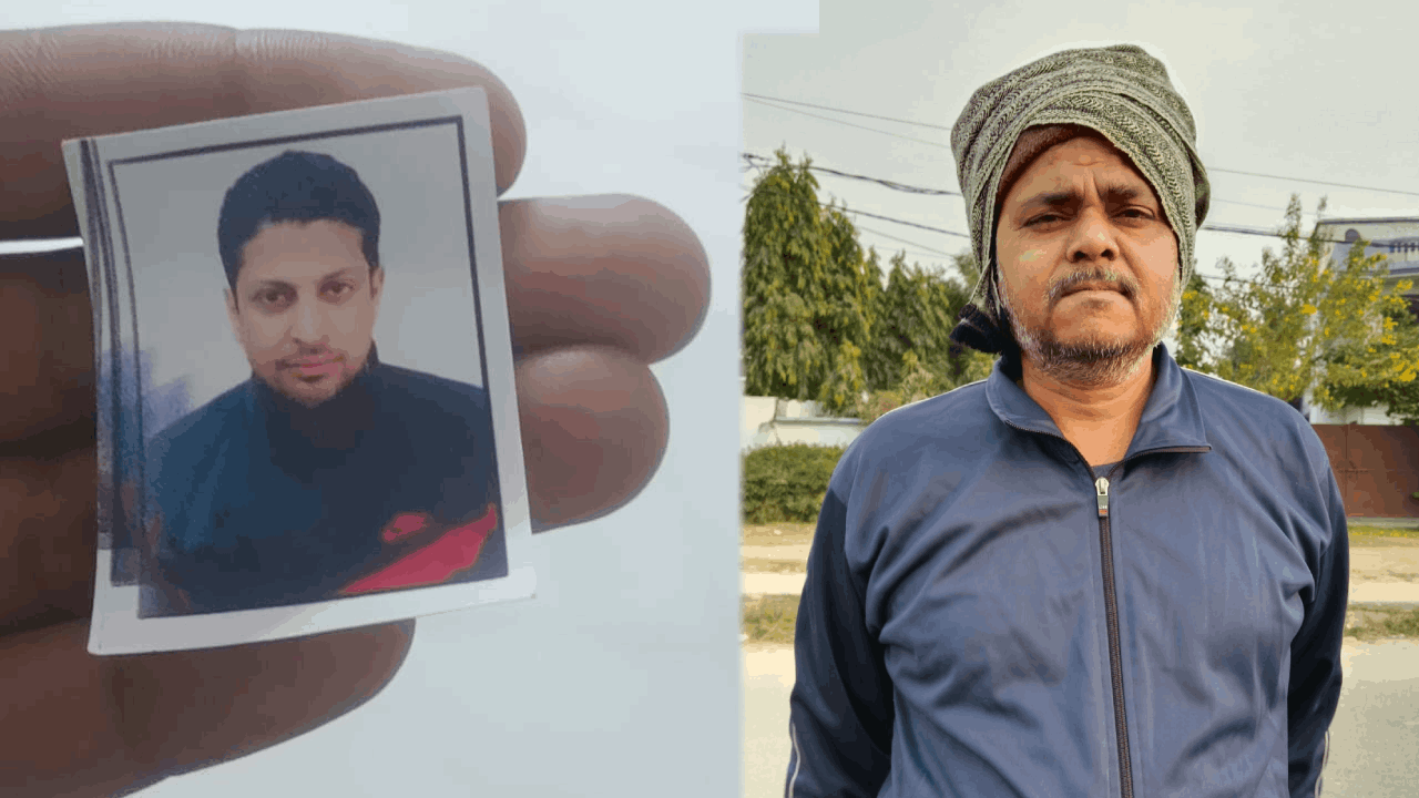 terrible collision between two bikes on service road in front of CHC Daurala