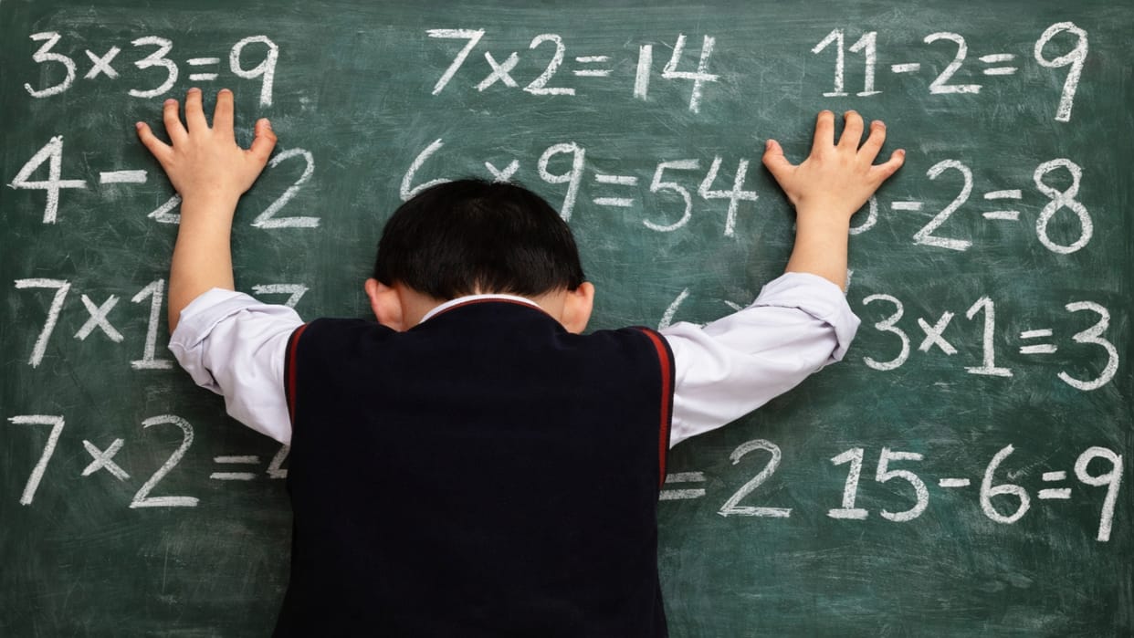 Research: Children struggling with math also have a weak learning habit from mistakes, study reveals secret