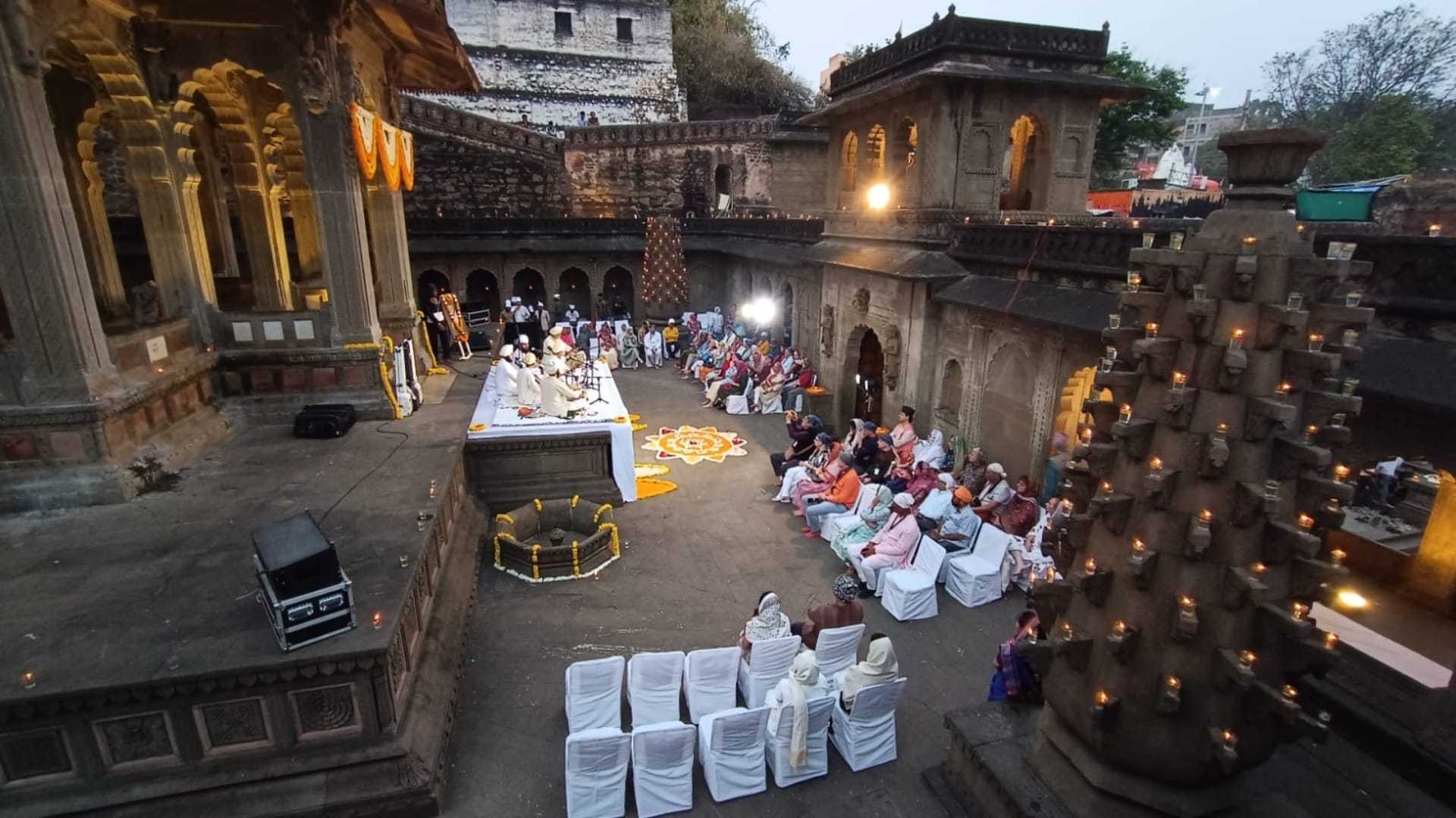 Sacred River Festival Maheshwar 2026 Begins Devotion and Culture Echo on Narmada Banks