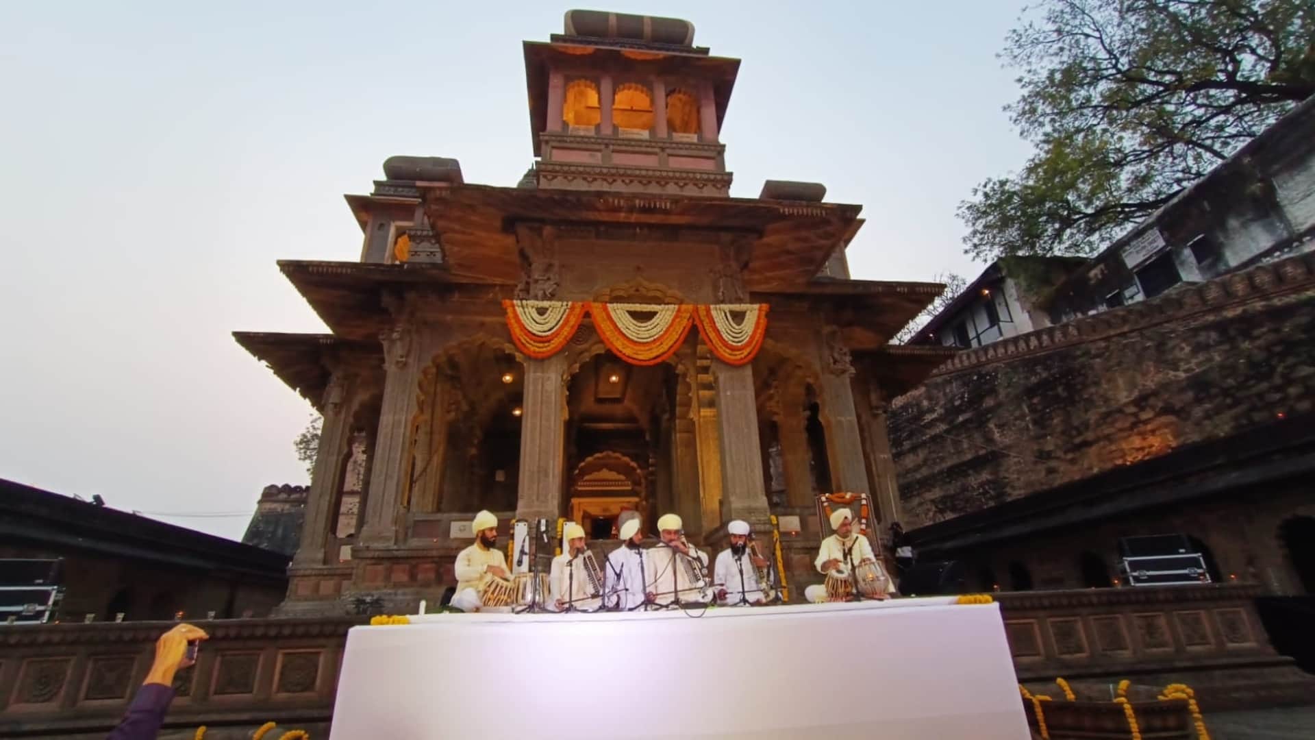 Sacred River Festival Maheshwar 2026 Begins Devotion and Culture Echo on Narmada Banks