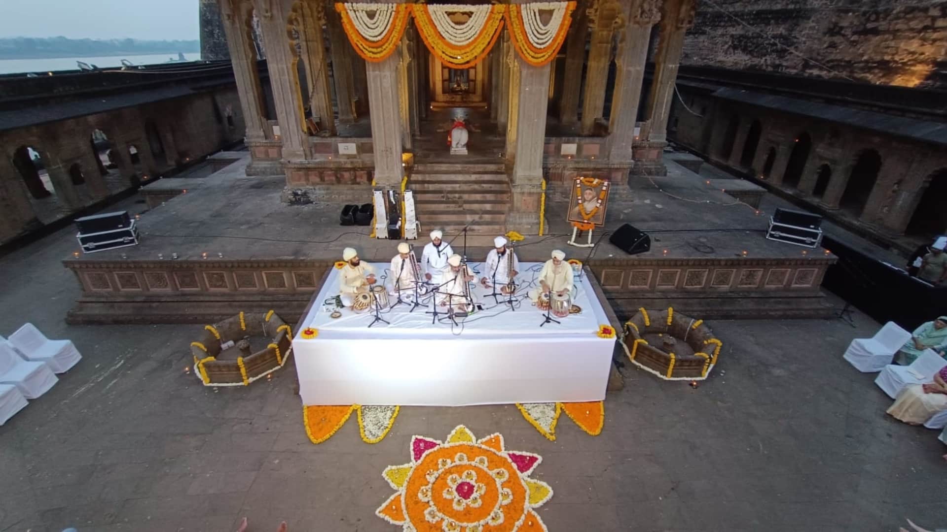 Sacred River Festival Maheshwar 2026 Begins Devotion and Culture Echo on Narmada Banks