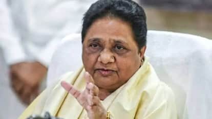 UP: Mayawati says, "Semi-nude protest at the AI Impact Summit is highly indecent and condemnable."
