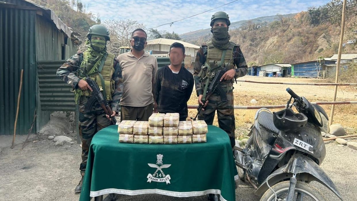 Mizoram Methamphetamine tablets over Rs 47 crore seized Myanmar national arrested
