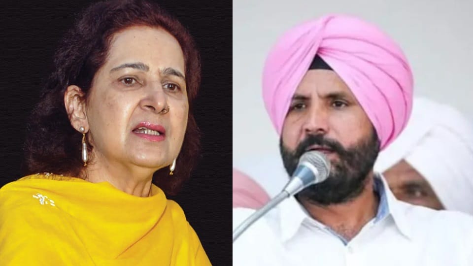 navjot kaur sidhu amarinder singh raja warring punjab congress dispute