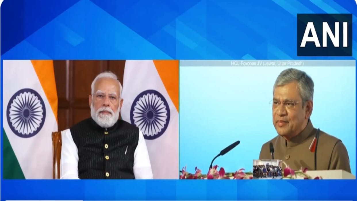 India has emerged as a strong force in the electronics sector, says Ashwini Vaishnav