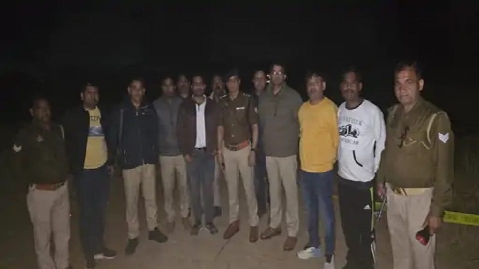 25,000 Rewarded Chain Snatcher Arrested After Encounter Shot in Both Legs
