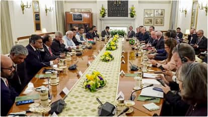 पीएम मोदी और ब्राजील के राष्ट्रपति के बीच प्रतिनिधिमंडल स्तर की वार्ता