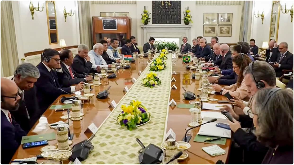 Brazil President India Visit LIVE: Lula da Silva welcomed at Rashtrapati Bhavan; Meeting with PM modi, Updates