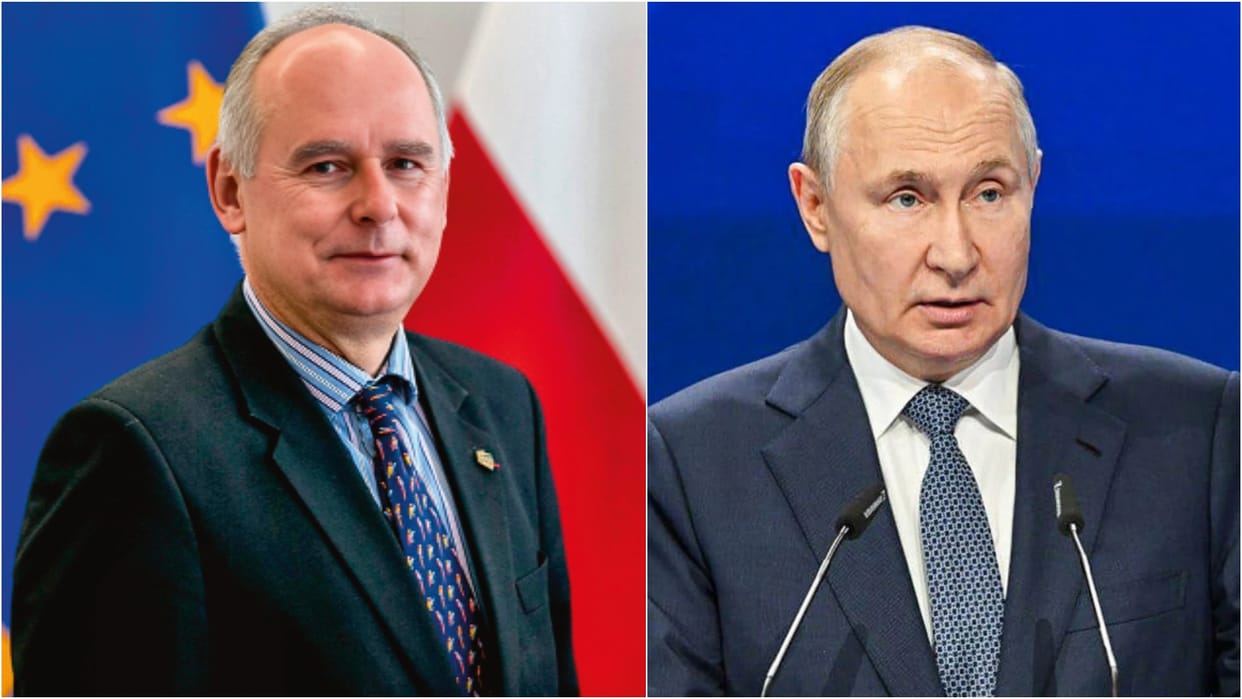 Poland alert to threat from Russia will now lay landmines on border  saying security is essential