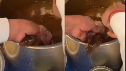 Rat in golgappa water Amritsar video goes viral on social media