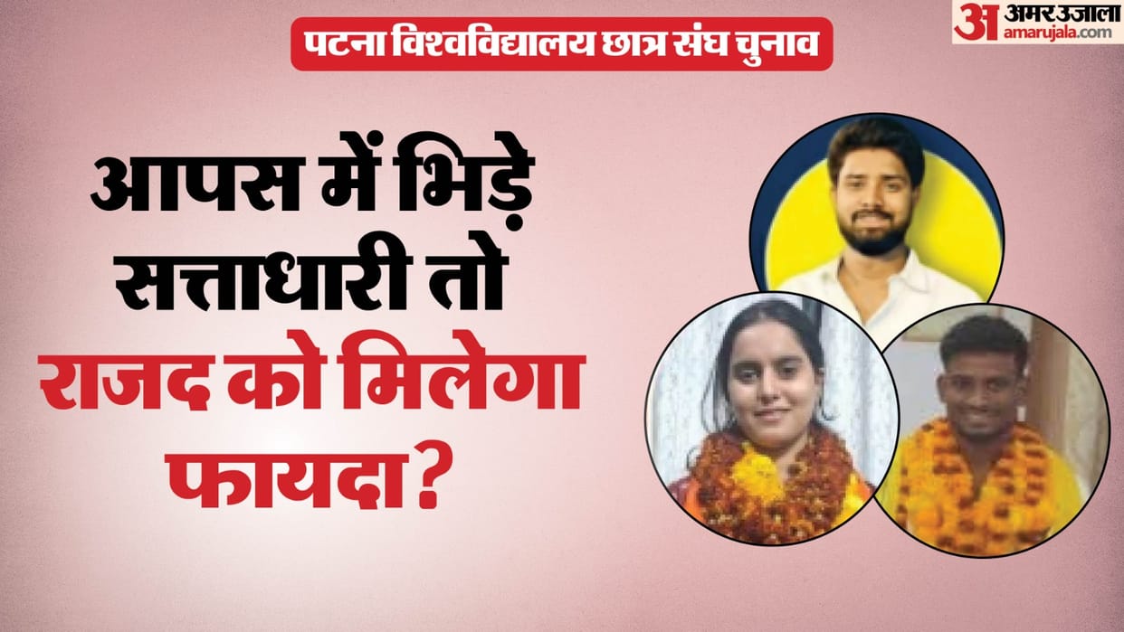 PUSU Election : Patna University Students' Union Election Candidate Names bihar news