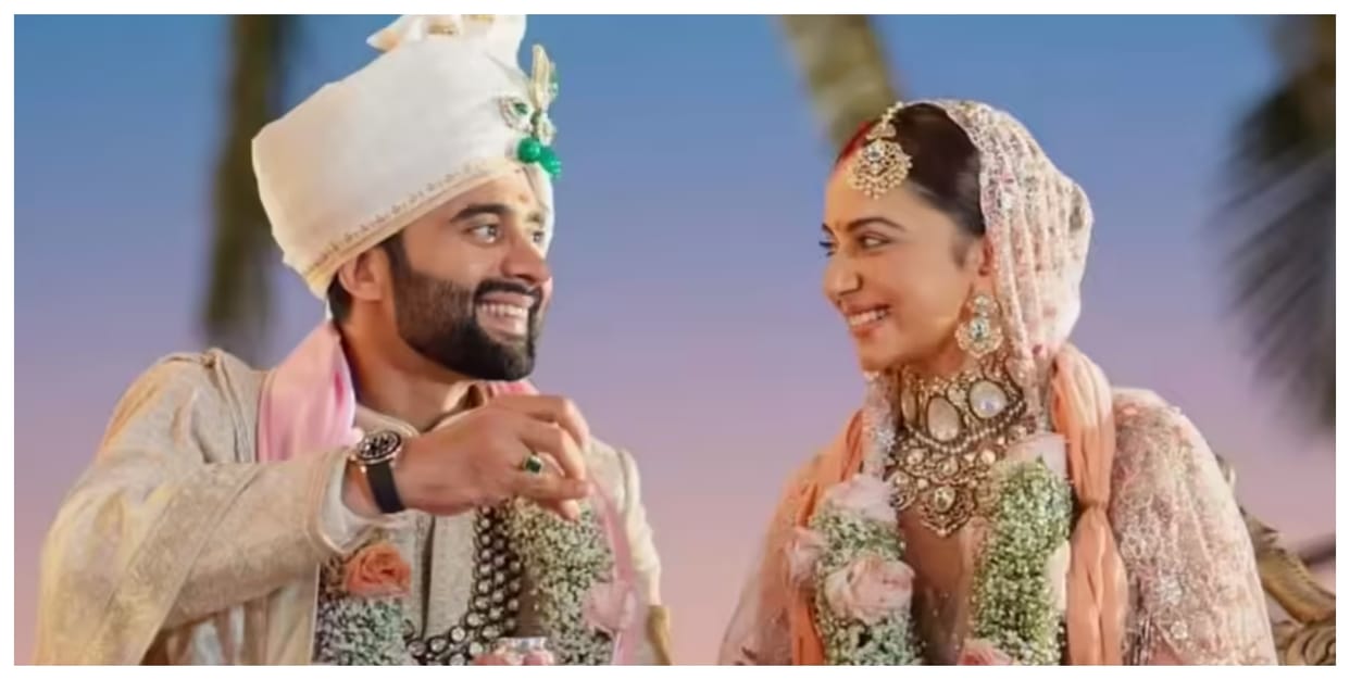 rakulpreet singh and jackky bhagnani celebrated 2nd wedding anniversary wished each other on social media