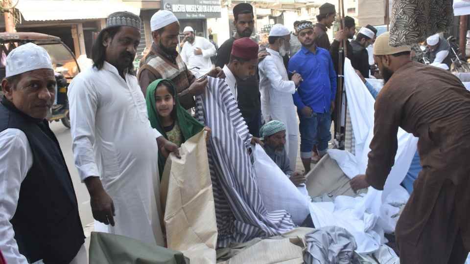 Ramzan celebrations: Khajla-Fani shopping, Moradabad market buzzes till late night, see photos
