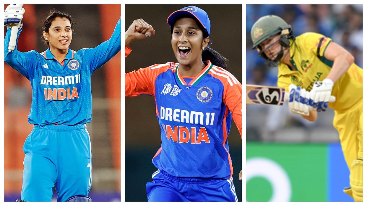 IND W vs AUS W 3rd T20 Records Jemimah Rodrigues Runs Smriti Mandhana Ellyse Perry Stats