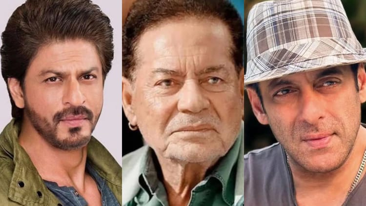 सलीम खान को देखने अस्पताल पहुंचे शाहरुख, सलमान खान के चेहरे पर दिखी चिंता; देखें वायरल वीडियो