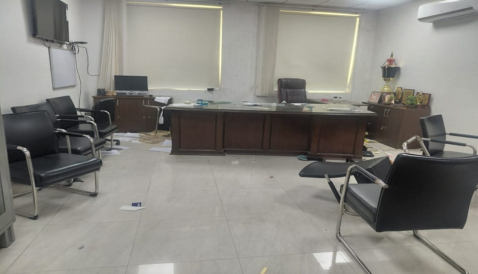 Deadly attack on Director of Primary Education in Directorate of Education in dehradun