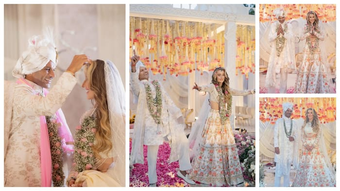 Who is Shikhar Dhawan wife Sophie Shine Indian Batter shares images of wedding see