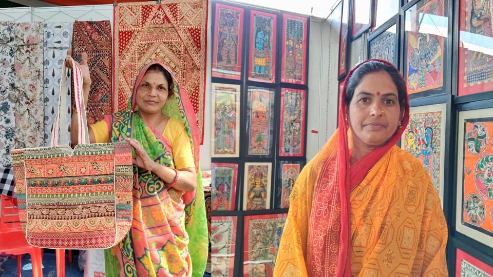 Women Entrepreneurs Shine at Taj Festival with Message of Self-Reliance