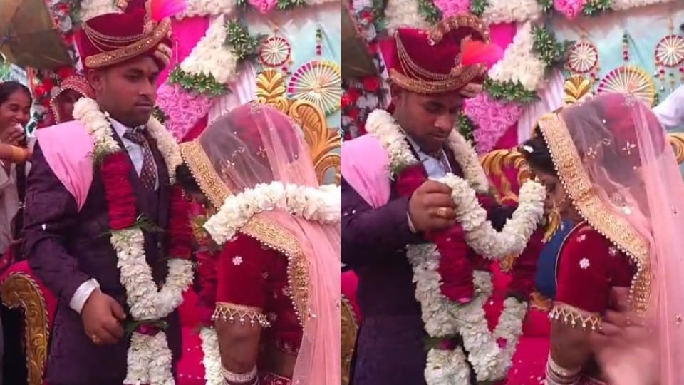 A three foot tall man and two foot seven inch girl got married in Hapur