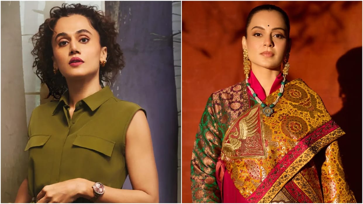 Taapsee Pannu Is Open To Friendship With Kangana Ranaut Amid Long Standing Feud Says I Never Fought With Her