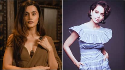 Taapsee Pannu Is Open To Friendship With Kangana Ranaut Amid Long Standing Feud Says I Never Fought With Her