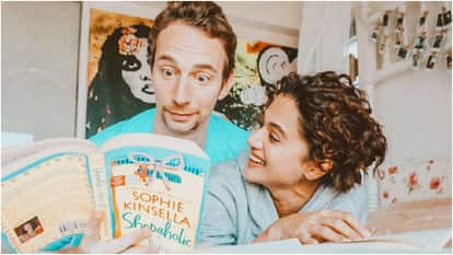 Taapsee Pannu Reveals Why She Married With Mathias Boe Says He Never Lets Me Feel Burden Of Relationship