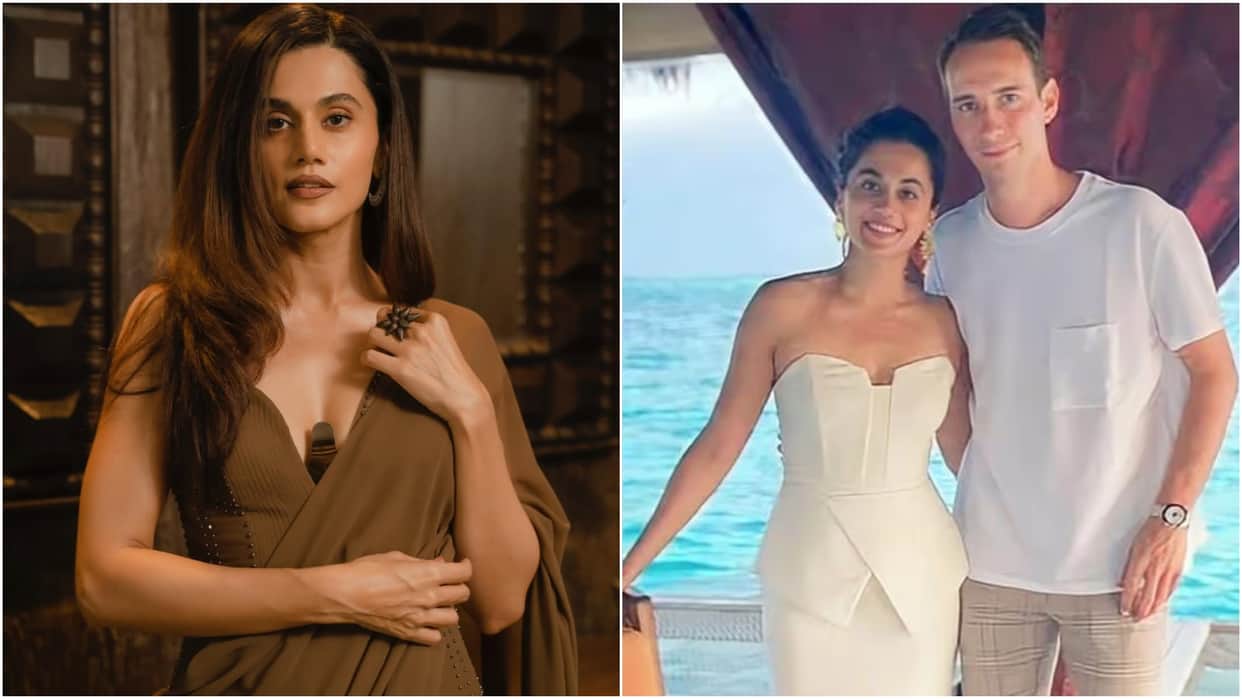 Taapsee Pannu Reveals Why She Married With Mathias Boe Says He Never Lets Me Feel Burden Of Relationship