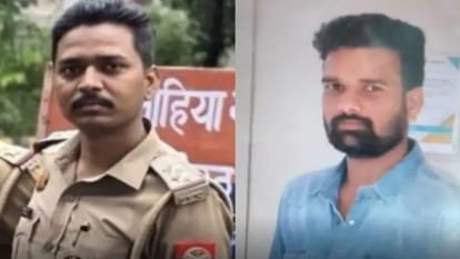 Meerut: Two inspectors who collected Rs 20 lakh from a yarn trader arrested from Prayagraj