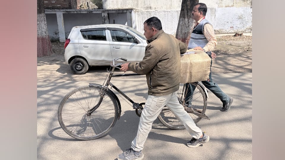 UP Board Exam Lapse: Answer Sheets Transported on Cycles, Confidentiality Concerns Raised