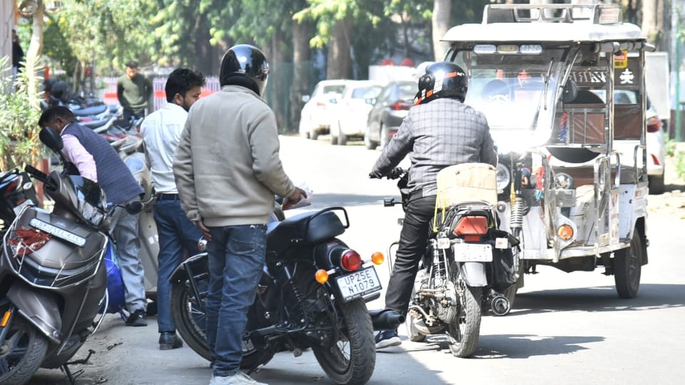UP Board Exam Lapse: Answer Sheets Transported on Cycles, Confidentiality Concerns Raised