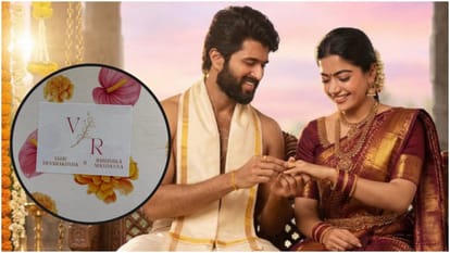 Rashmika Vijay Deverakonda Wedding: Rashmika Mandanna And Vijay Deverakonda in Udaipur Couple Airport Video