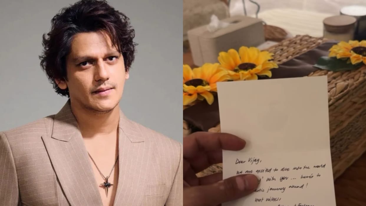 Vijay Varma Work With Farhan Akhtar In Upcoming Film Share Information Via Social Media