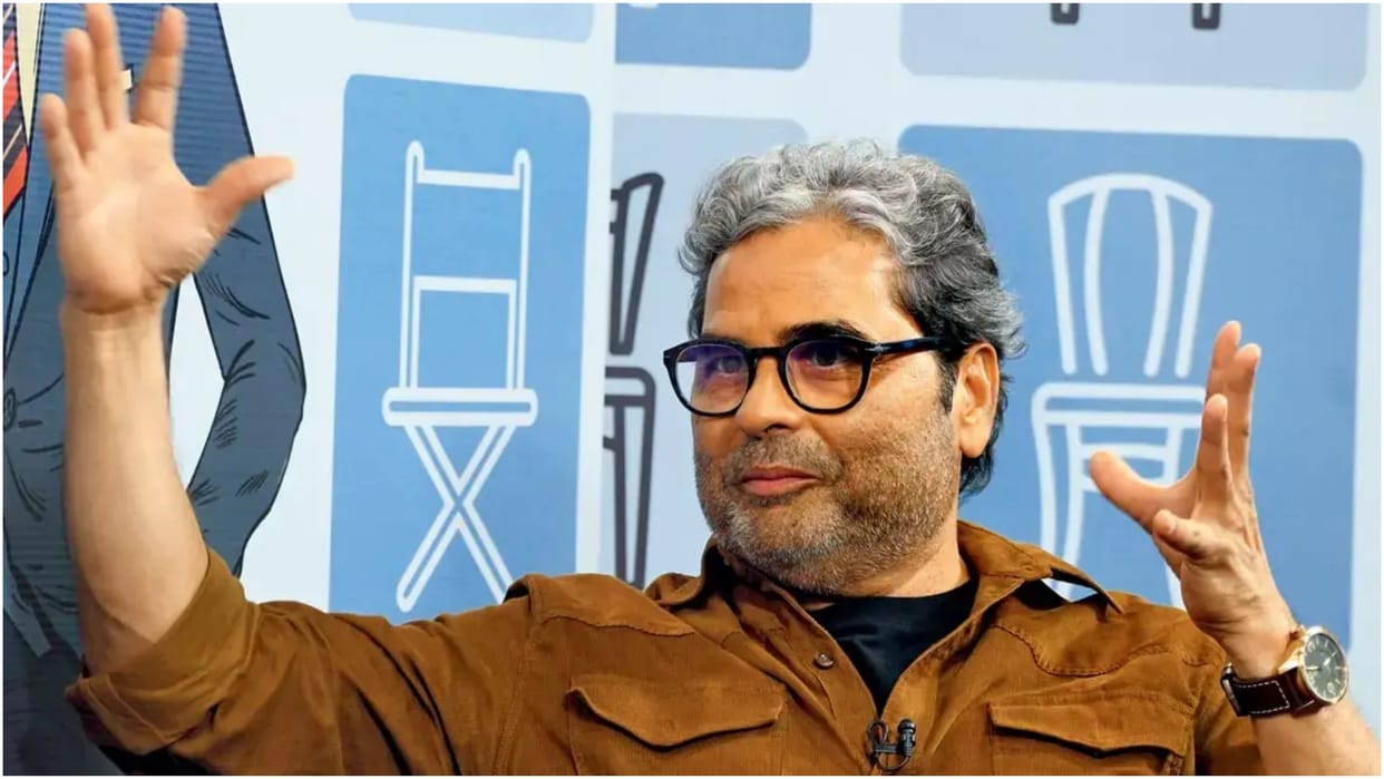 After Aamir Khan And SS Rajamouli Vishal Bhardwaj Eyes Adapting Mahabharata Says It Is Going To Be A Huge Task