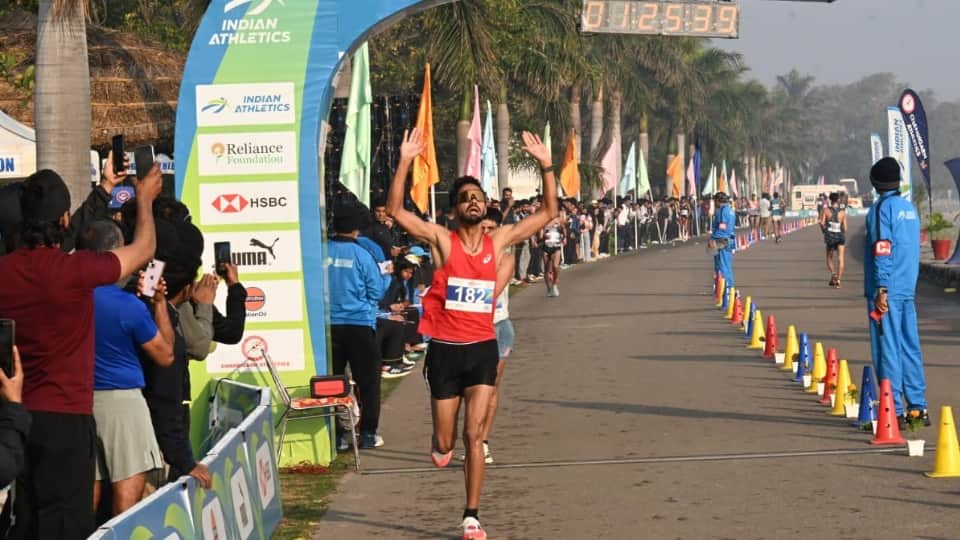Haryana's Raveena and Punjab Harshdeep win Indian Open Race Walk Marathon in Chandigarh