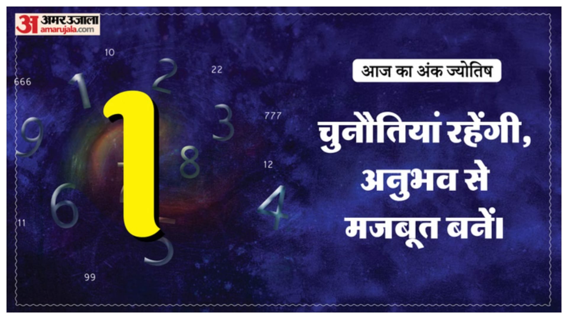 Today Numerology Prediction 23 February 2026 Aaj Ka Ank Jyotish in hindi
