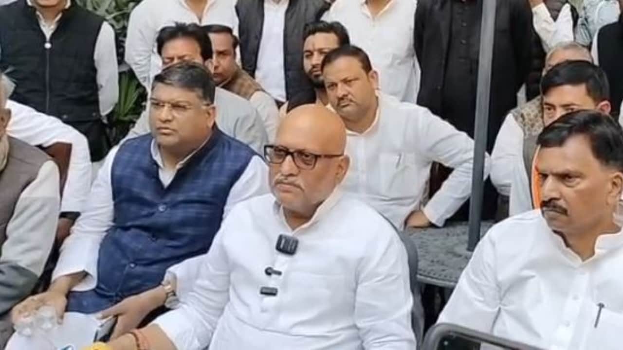 कांग्रेस प्रदेश अध्यक्ष अजय राय