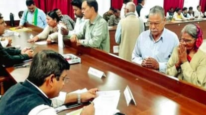 elderly couple was declared dead on paper and their old-age pension stopped In Lucknow They said We are alive