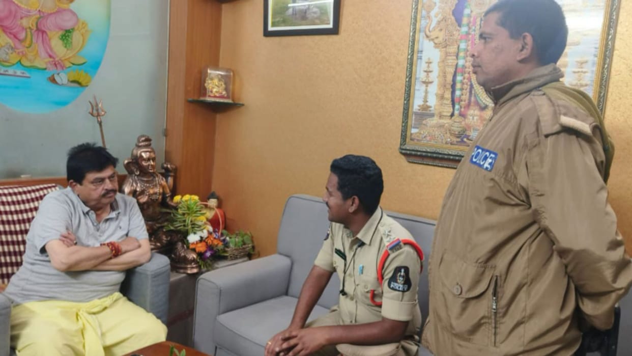 Telangana BJP Chief N Ramchander Rao placed under house arrest ahead of Kamareddy visit