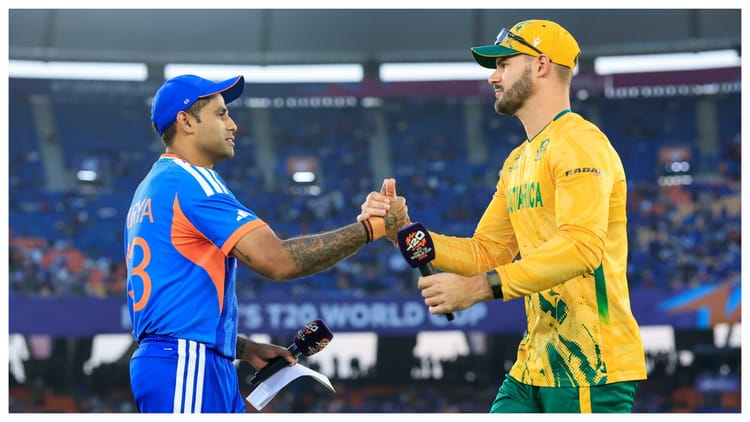 IND vs SA Live Score: दक्षिण अफ्रीका ने टॉस जीतकर बल्लेबाजी चुनी, भारत की प्लेइंग-11 में कोई बदलाव नहीं