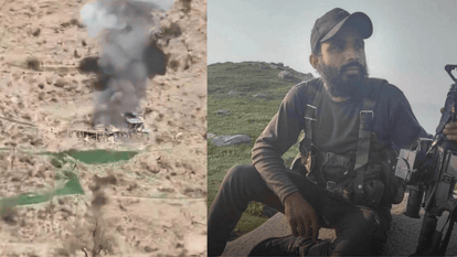 Three terrorists killed in Kishtwar encounter Indian Army dog ​​Tyson shows bravery even after being shot
