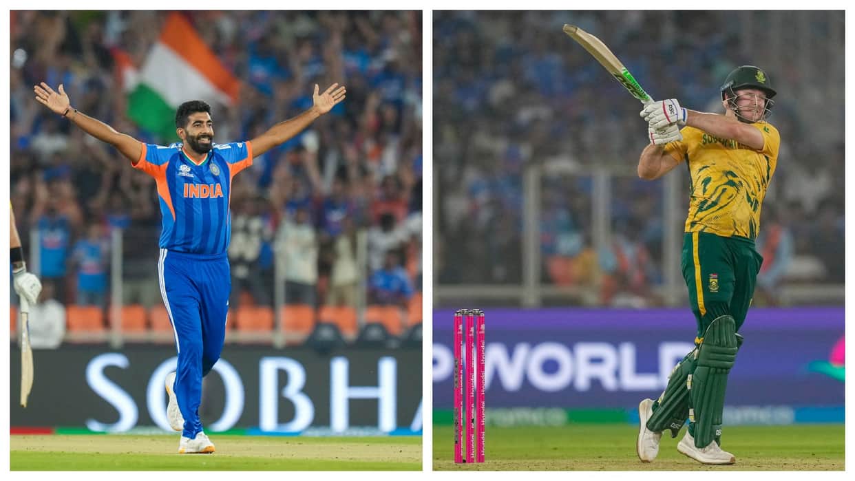 IND vs SA: Jasprit Bumrah Most wickets in T20 World Cups for India David Miller fastest fifty