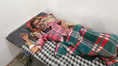 Chhatarpur News A young man was held hostage in his house and beaten on suspicion of theft