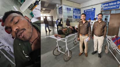 Chhatarpur News Deadly attack with an axe for not paying for liquor