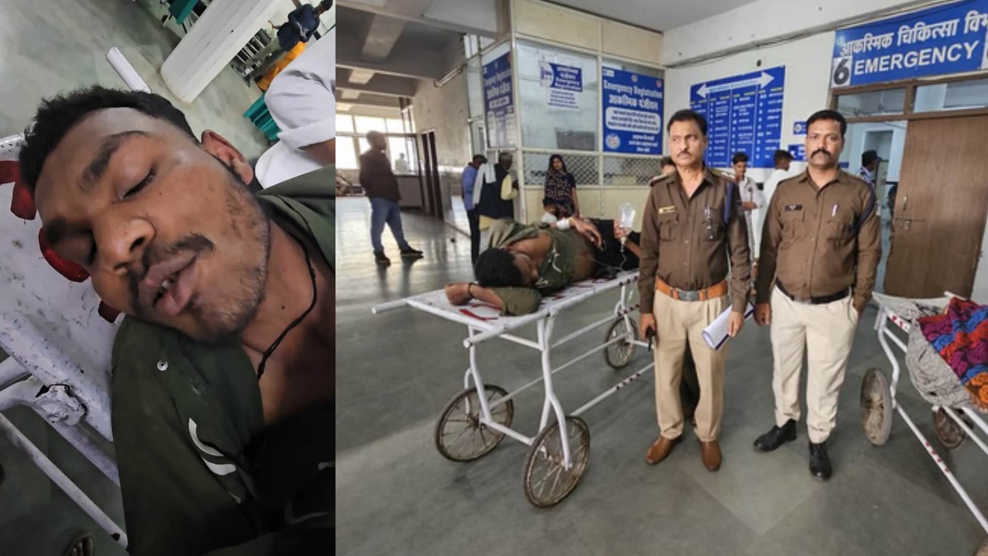 छतरपुर में शराब के पैसे न देने पर युवक पर जानलेवा हमला किया गया।