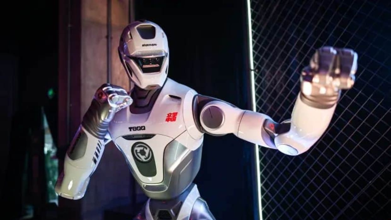China Humanoid Robots Turn From Fragile Machines to Kung Fu Stars in One Year