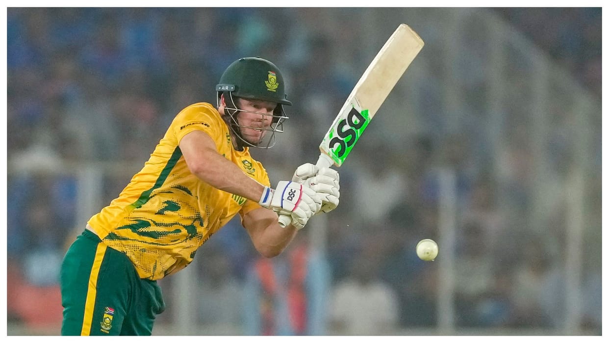 David Miller Wants to End Career with World Cup 2027 Title for South Africa