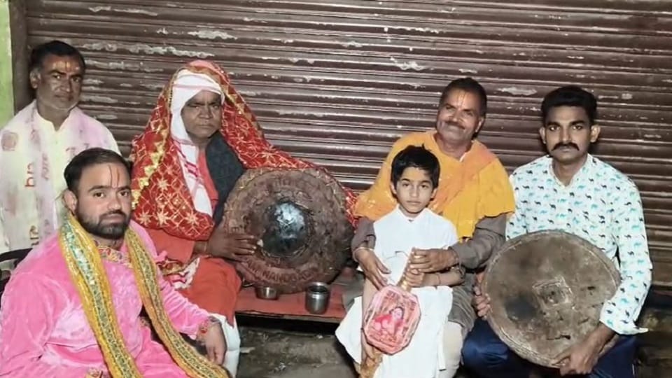 Preparations in full swing for Lathmar Holi in Mathura